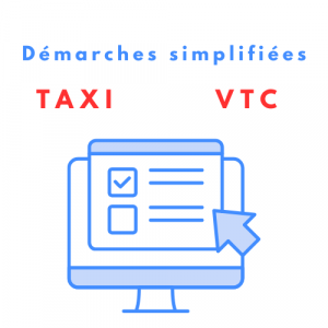 FORMATION DÉMARCHES EN-LIGNE RELATIVES AU SECTEUR (T3P) – TAXIS ET VTC